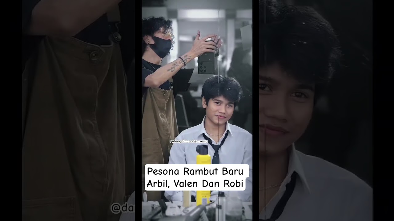 Pesona Rambut Baru Arbil, Valen Dan Robi DA7 TOP 8