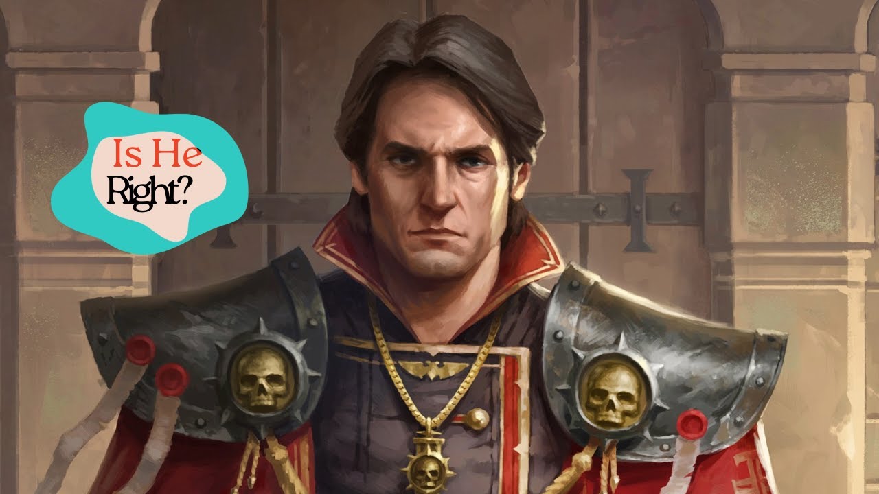 Warhammer 40K Rogue Trader Part 27 (Look What Heinrixx Did)