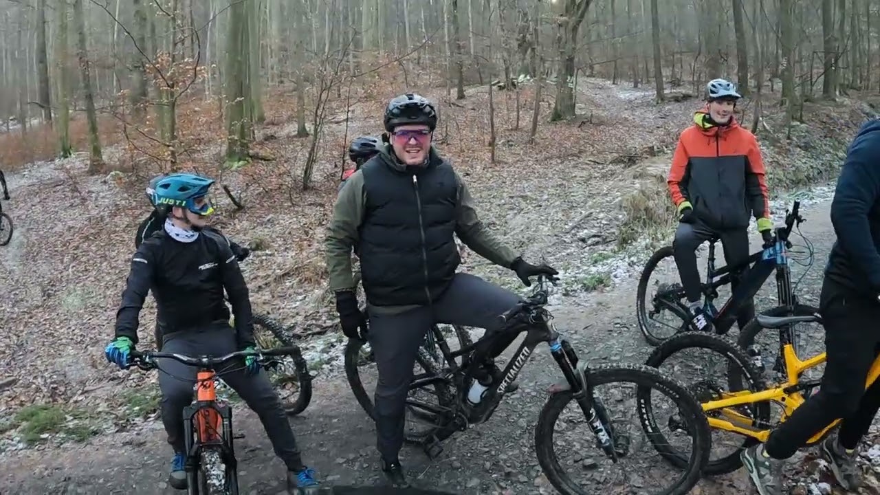 Winter shred před Silvestrem