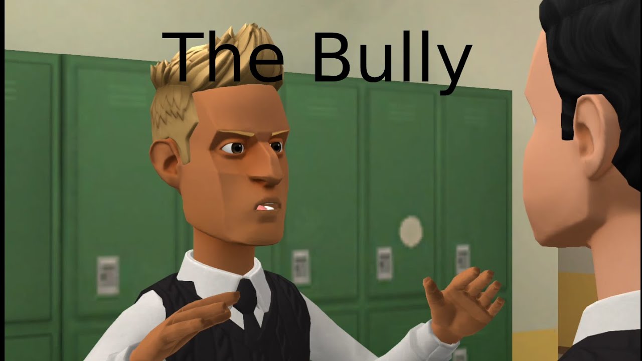 The Bully | A Plotagon Short Movie