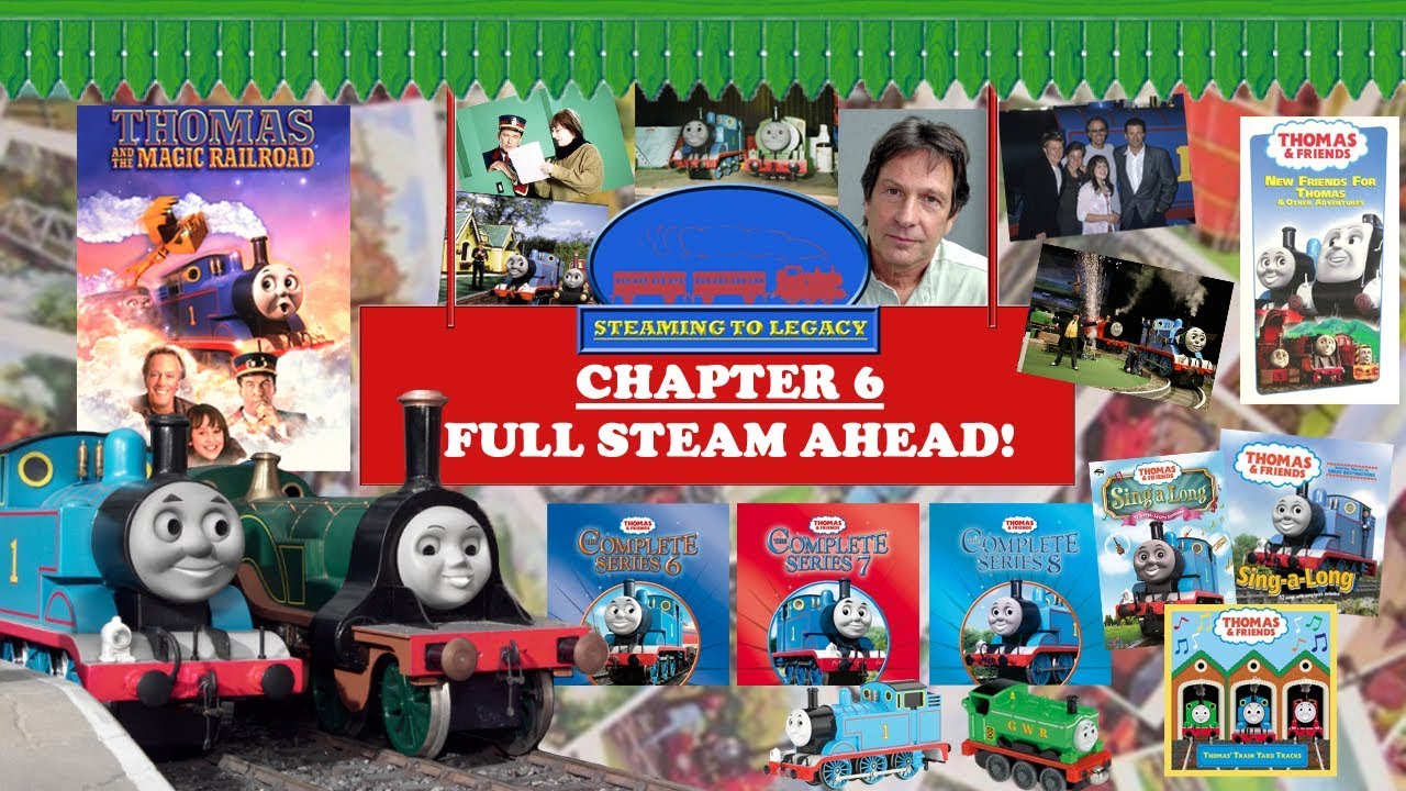 Steaming to Legacy | Original Version | Chapter 6 - Full Steam Ahead!