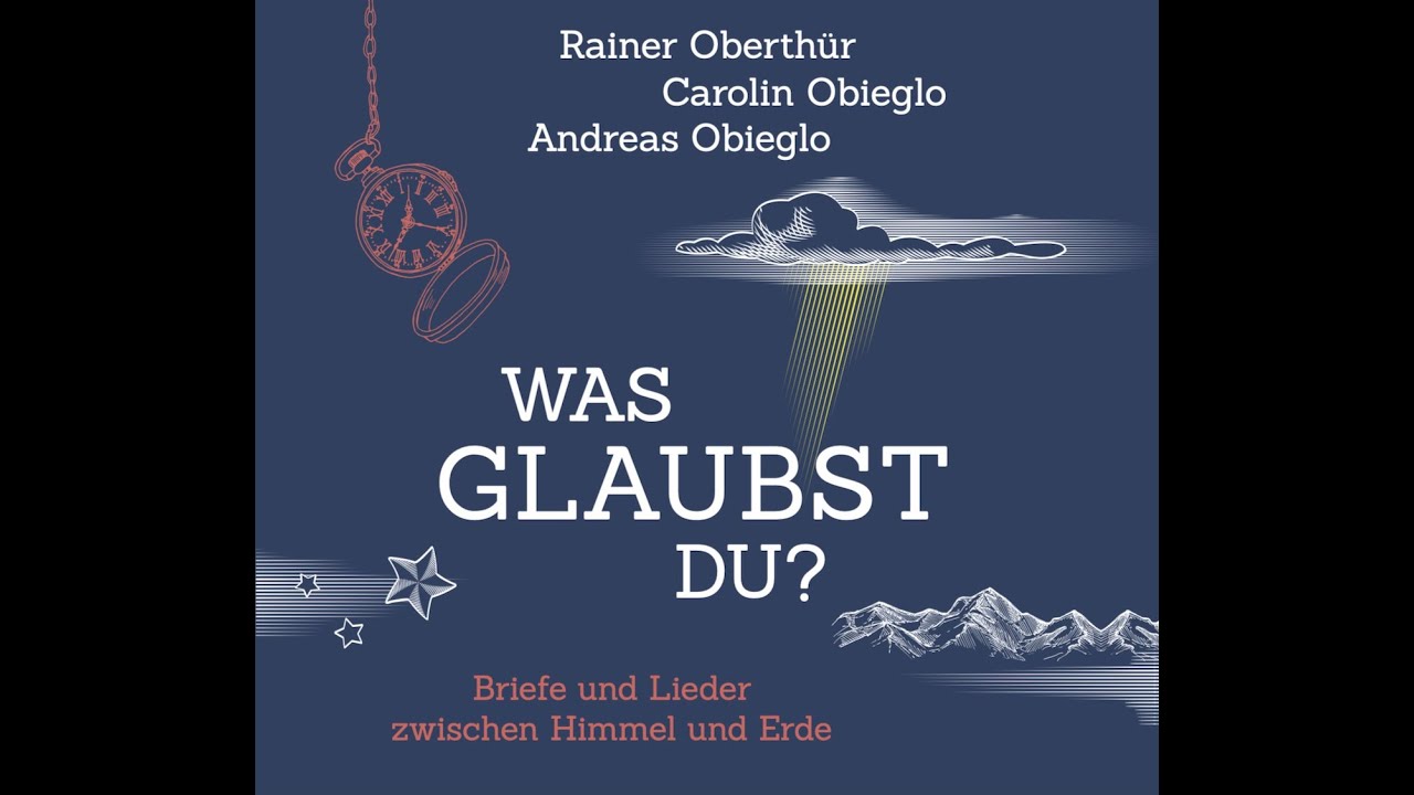 Was glaubst du? - Hörbuch - Rainer Oberthür, Carolin & Andreas Obieglo - XXL-Hörprobe