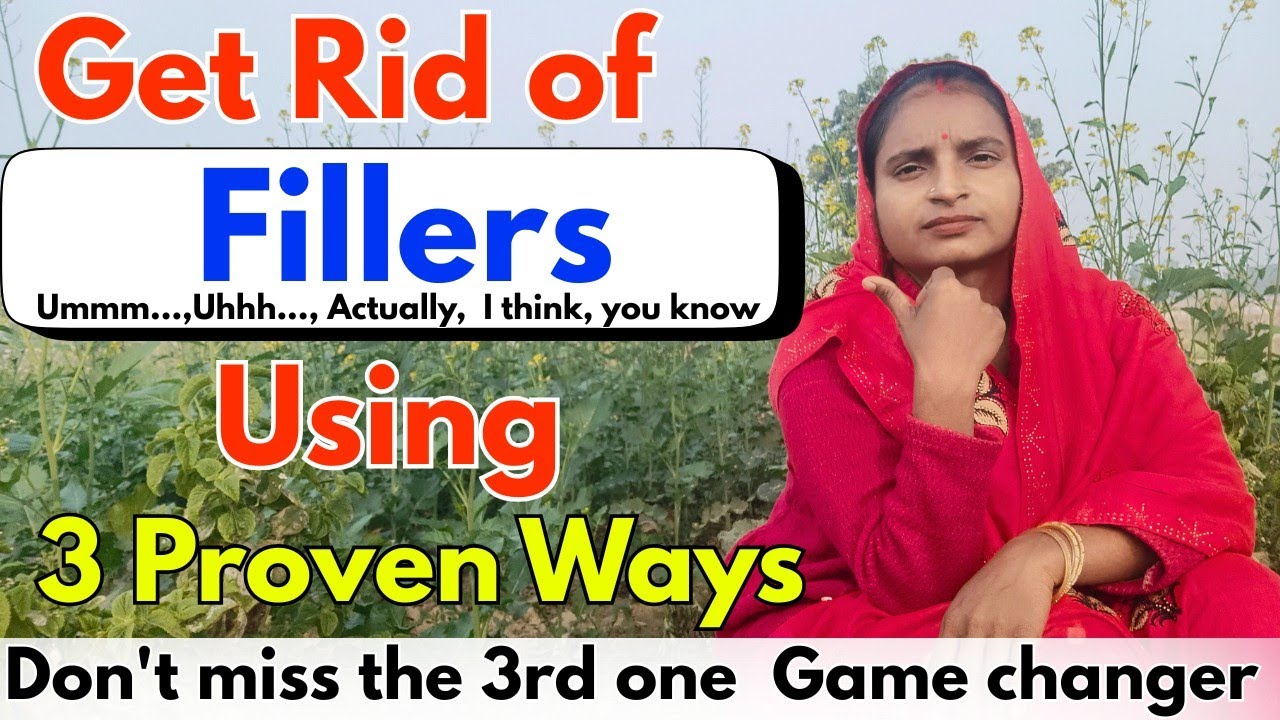 👉I did this to get rid of fillers🫣🫣 while speaking English and became fluent in English 👍👍👍