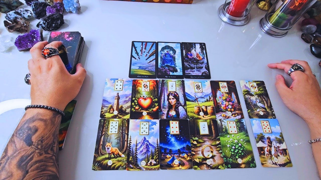 Ele(a) Vai me Procurar Tarot? Vai me Mandar Mensagem? Como Pretende Agir?