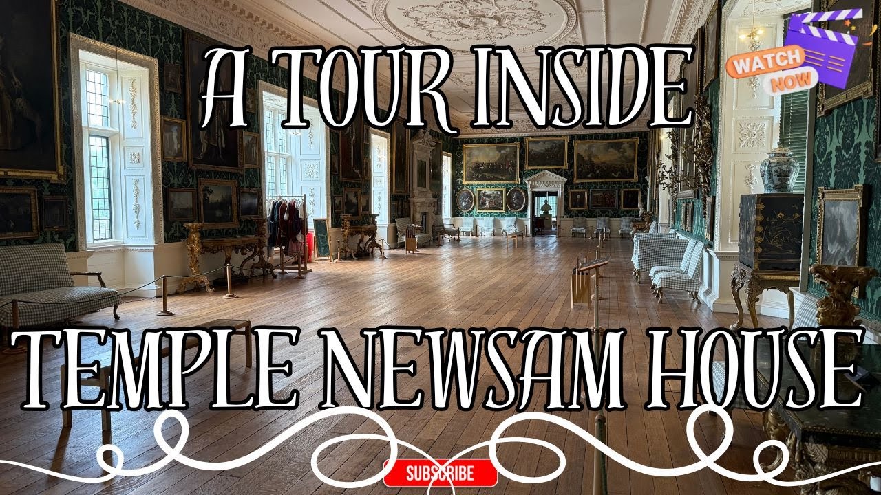 Inside The Great Temple Newsam House In Leeds