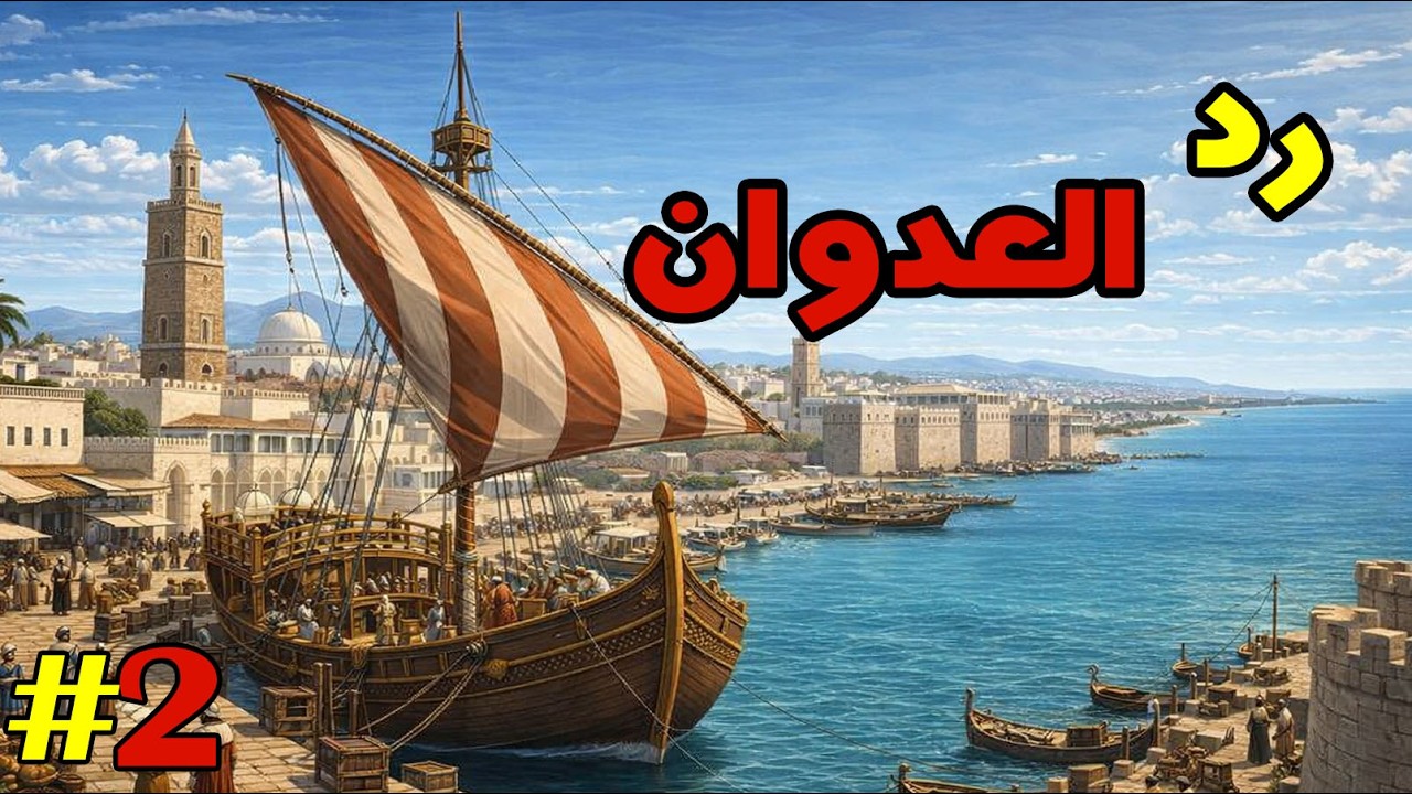 فرسان الشرف ح2- ركوب البحر وغزو من اعتدى علينا