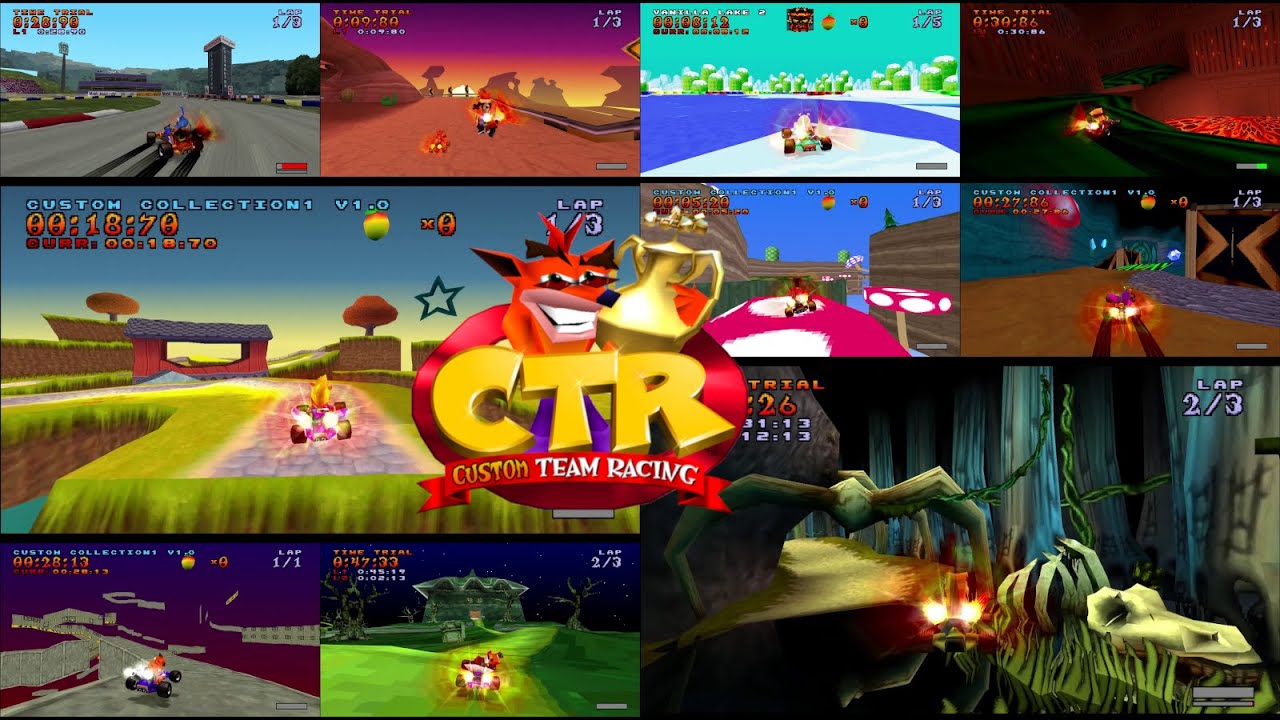CTR | Custom Tracks Showcase #8: October 2025