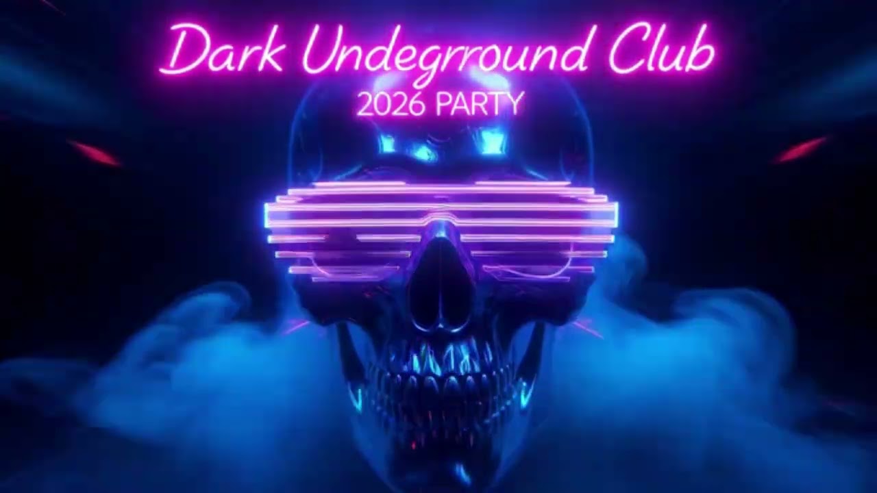 Dark Underground Club | Peak Time Tech House EDM
