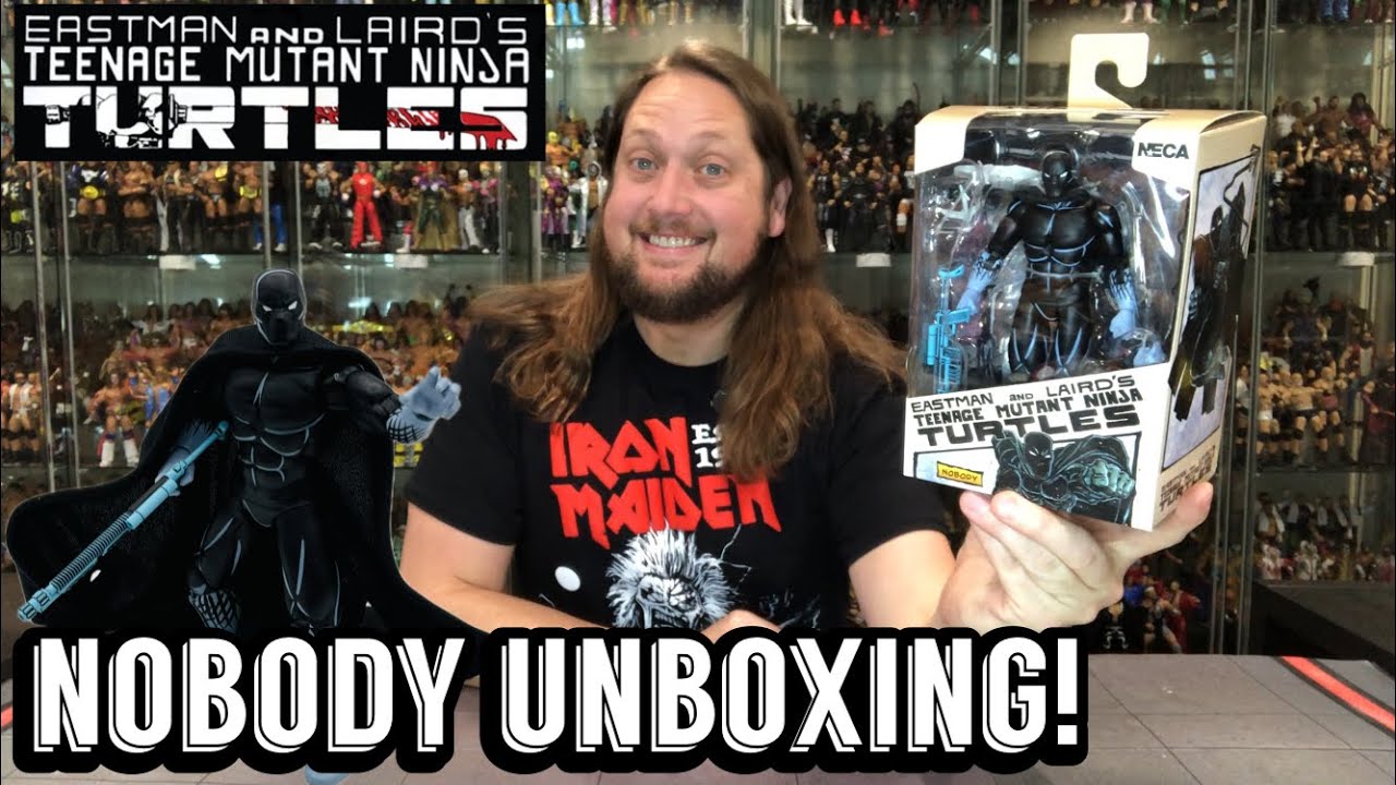 Nobody NECA Teenage Mutant Ninja Turtles Unboxing & Review!