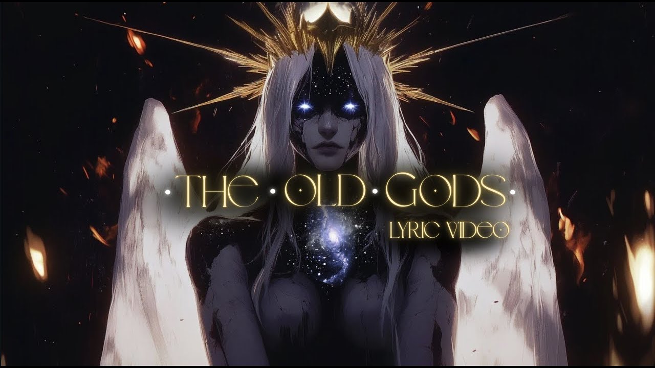 The Old Gods | Lyric Video | Etherealwave Fantasy Music | Azophiel