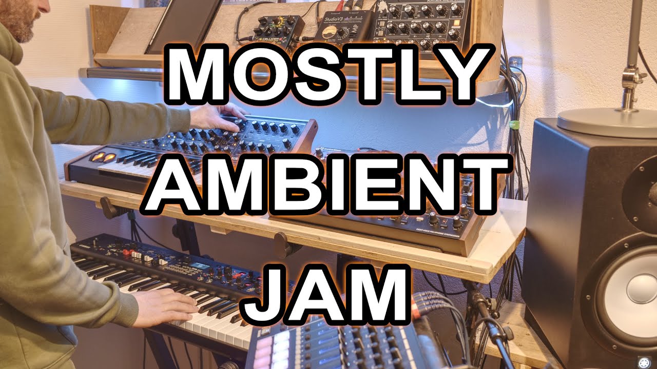 Mostly Ambient Jam // dawless setup