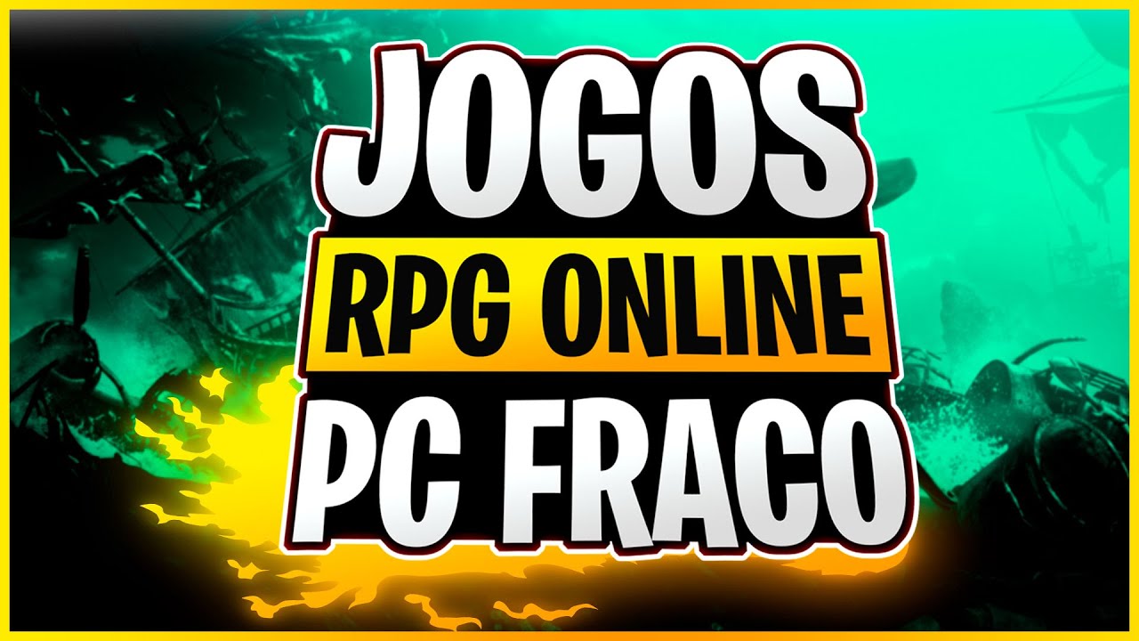 TOP 10 JOGOS DE RPG ONLINE GRÁTIS PARA PC FRACO (Free to play)