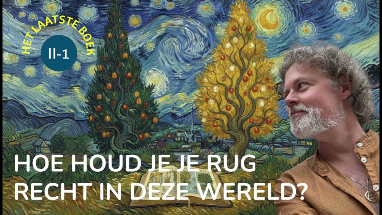 Het laatste boek II-1: Hoe houd je je rug recht in deze wereld?