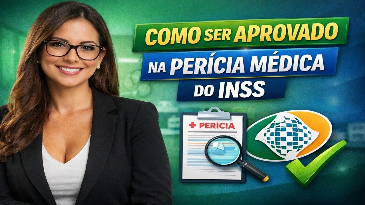 ⚖️ COMO AUMENTAR SUAS CHANCES NA PERÍCIA MÉDICA DO INSS 🩺 E NO BENEFÍCIO