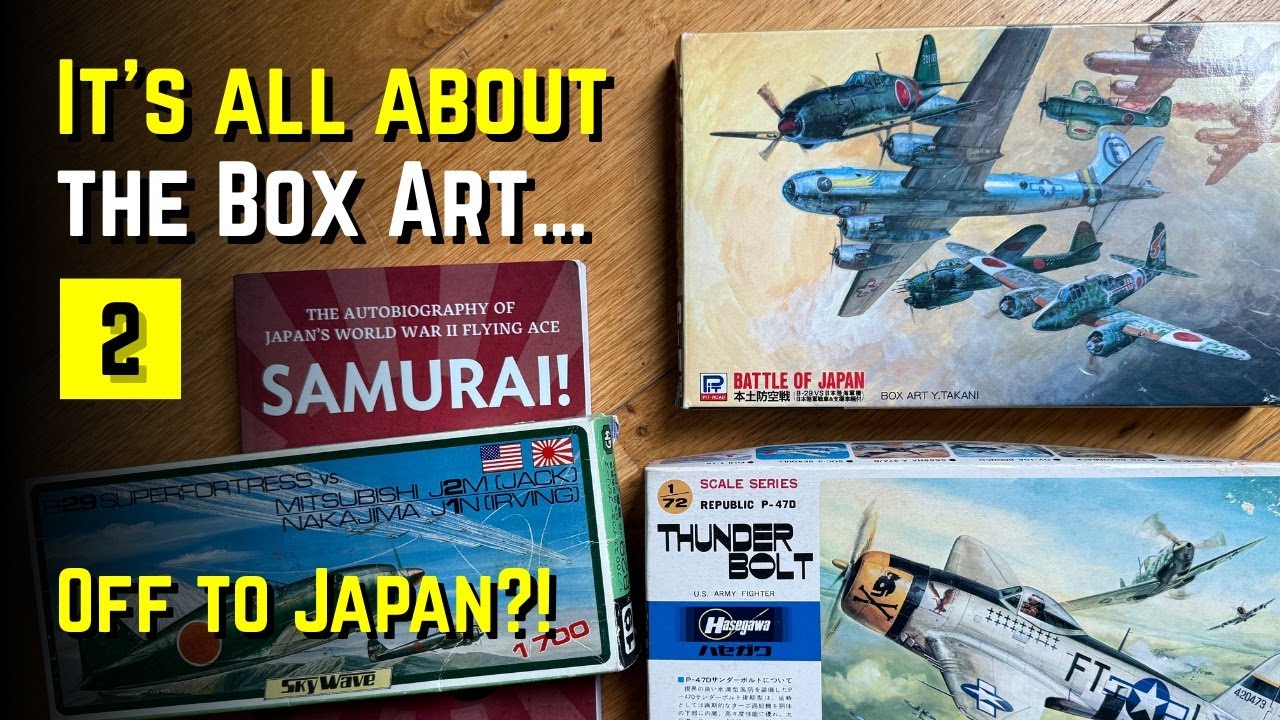 Off to Japan?! – It's all about the Box Art 2
