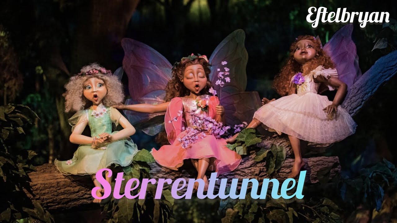 Droomvlucht muziek Sterrentunnel - Efteling