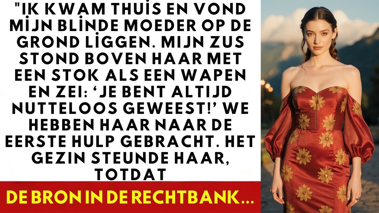 Ik Kwam Thuis En Vond Mijn Zus Bij Mijn Blinde Moeder—Ik Bracht Haar Snel Naar De SEH