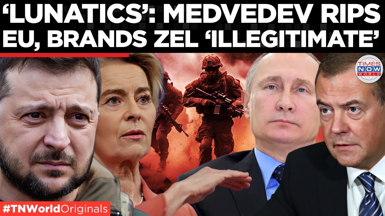SANCTIONS BACKFIRE: Medvedev Says EU Pays Price For War, Warns Destroying Itself Over Ukraine