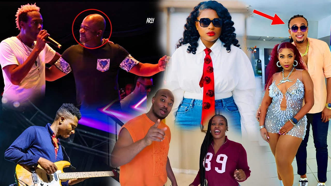O Maestro Arly Larivière Deside Fè Yon Gwo Bagay Pou Gazzman Couleur,,Pedro Force Pran Nan Cho