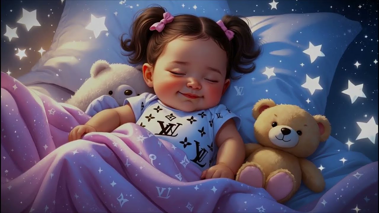 ⭐ Mozart Dream Lullaby 🎻 8 Hours of Deep Baby Sleep & Calm Nights