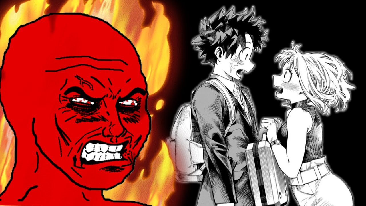 The BakuDeku SHIPPER MELTDOWN