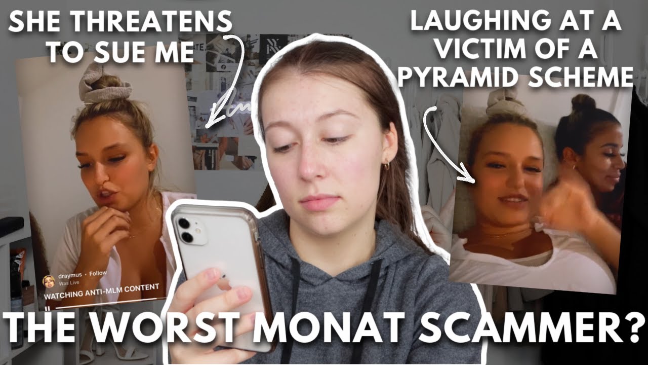 THE WORST MONAT SCAMMER? *She threatens to sue me*