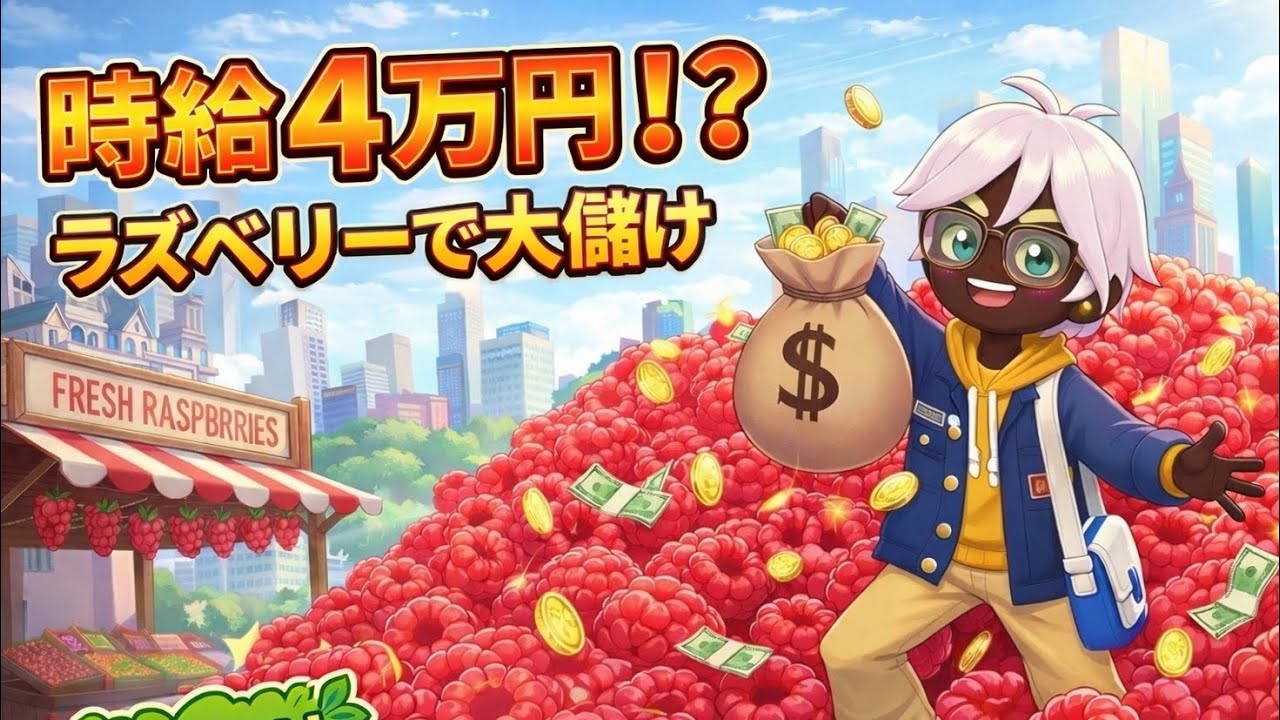【時給4万円⁉︎】ハートピアで大儲け！？#youtube #ハートピア#ゲーム#heartopia #お金稼ぎ #金策 