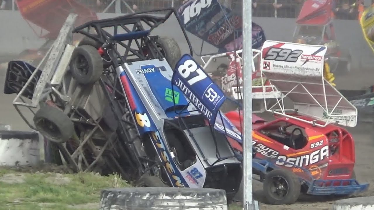 Stockcar F1 Finale King of Dirt Speedway Blauwhuis 27-4-2019
