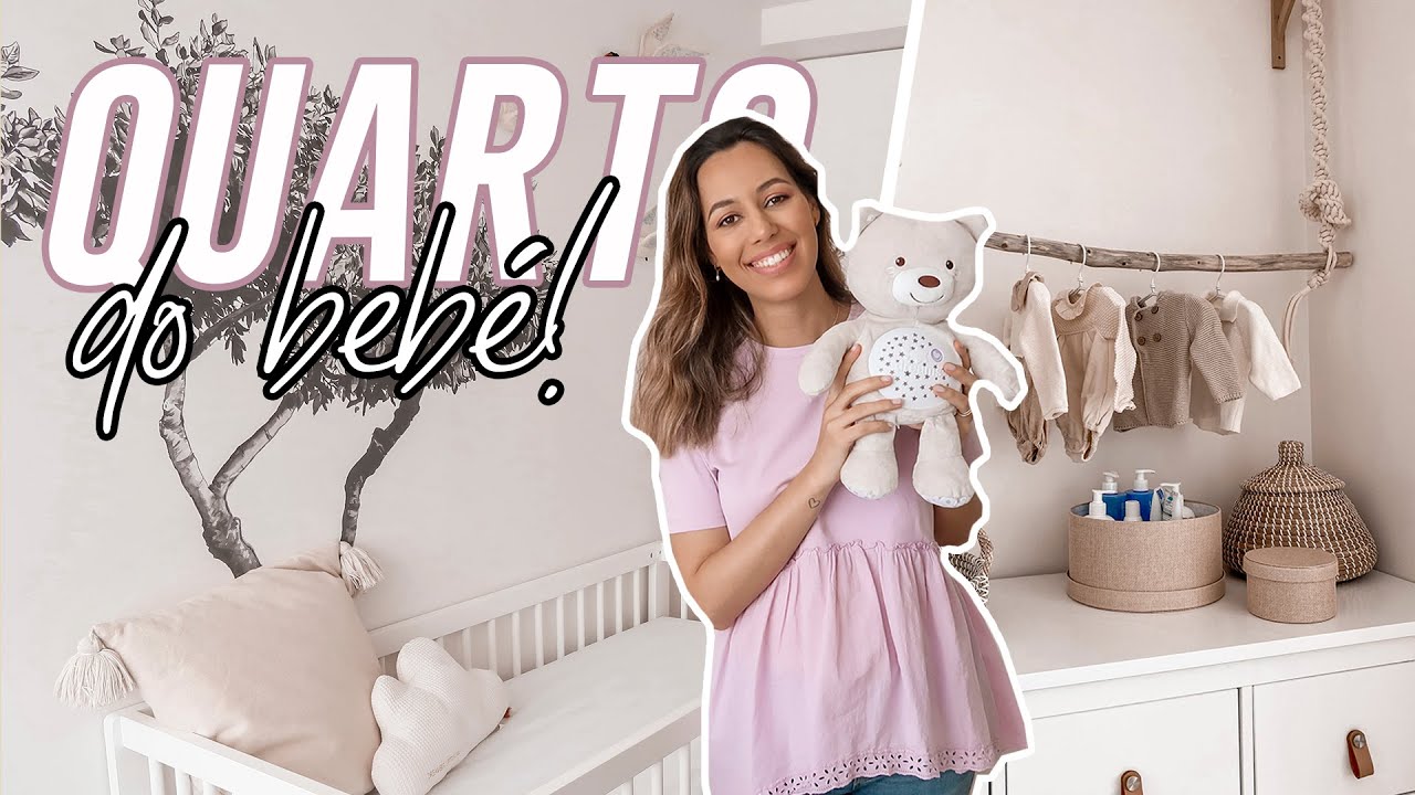 TOUR PELO QUARTO DO NOSSO BEBÉ! #QuartoDoKikinho Ep. Final |Bárbara Corby