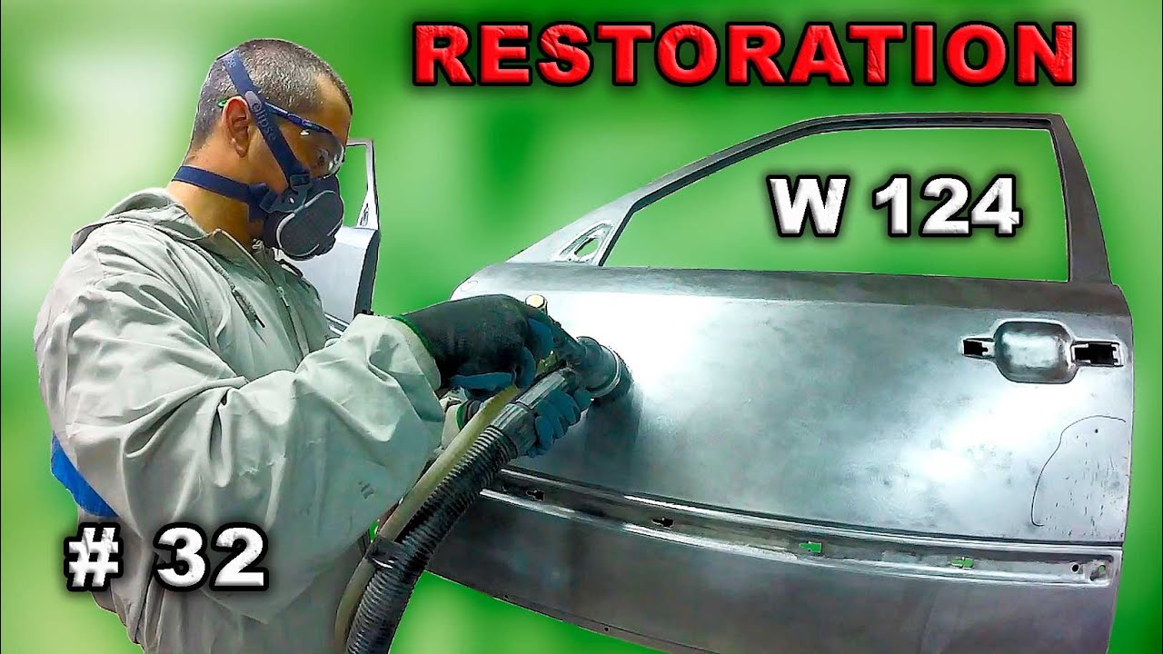 Restoration Mercedes-Benz w124 (#32)