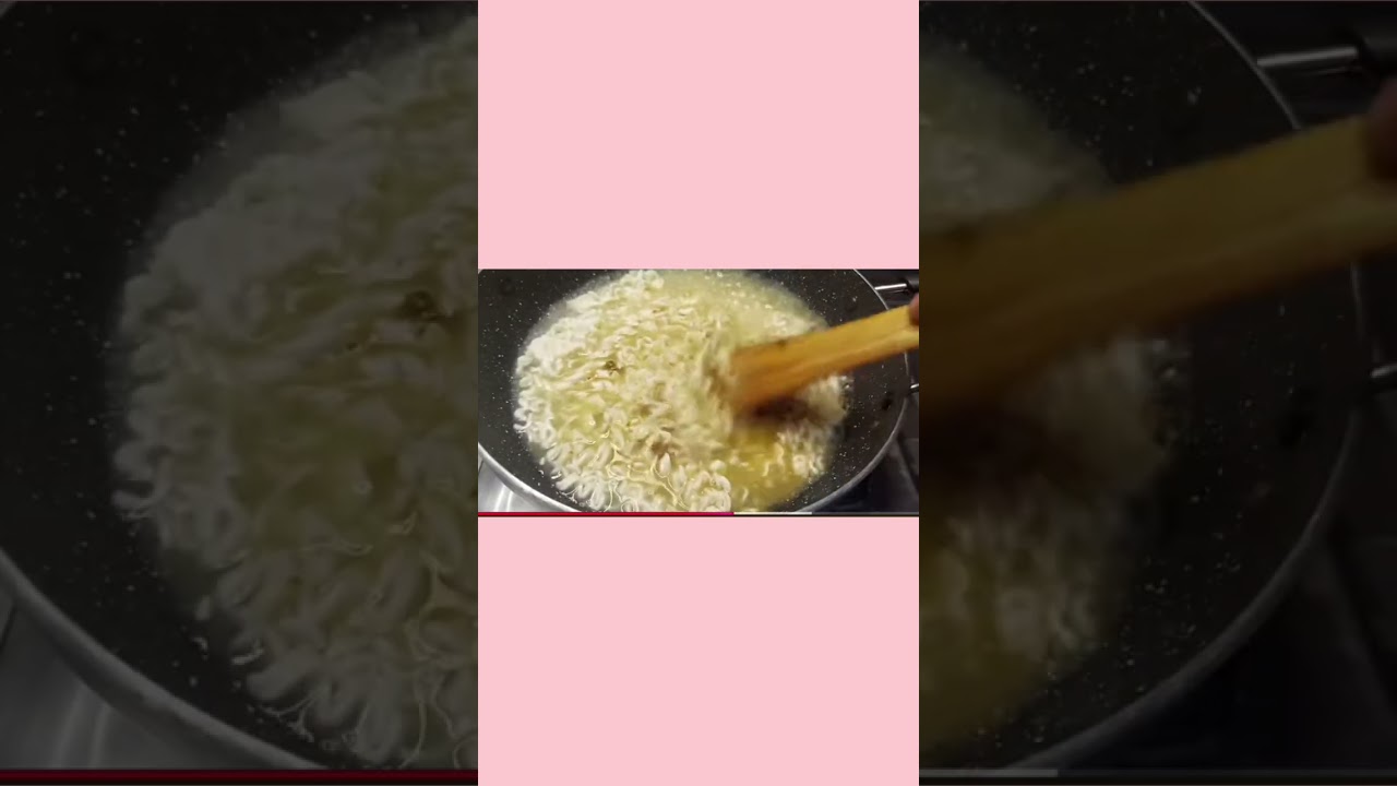 Egg Maggi recipe 👍 delicious #indiancuisine  # home #made 
