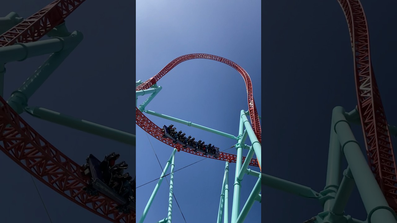 Xcelerator | Knott's Berry Farm | Launch Coaster | Roller Coaster | Knott's | Six Flags | OC | Long