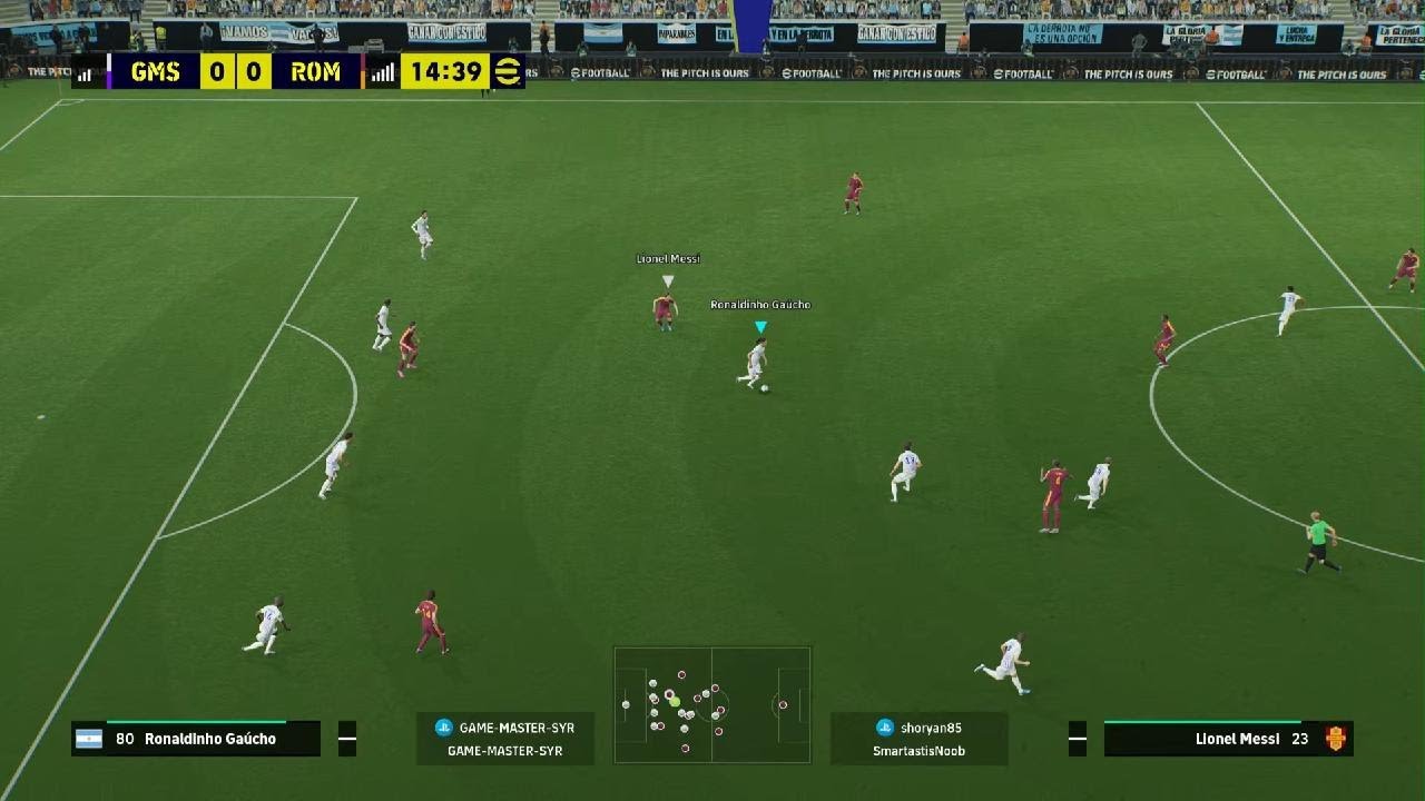 رونالدينهو هدف رائع