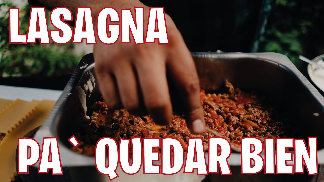 Lasaña a la Boloñesa en el Asador | Don Diego Parrilla