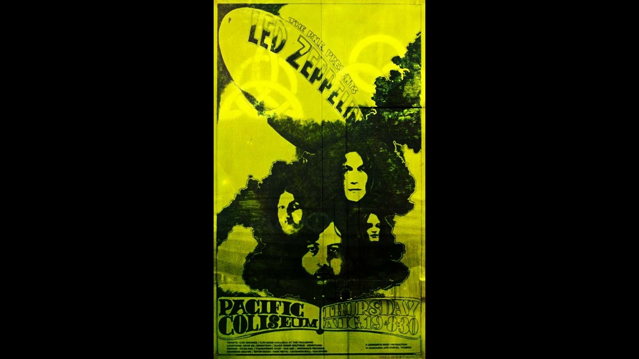 Led Zeppelin live in Vancouver 1971