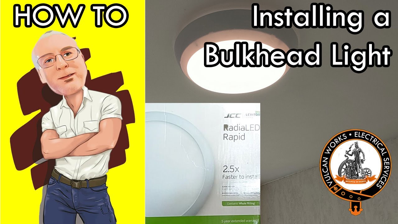 HOW TO install the JCC RadiaLED® Rapid Bulkhead LED Light