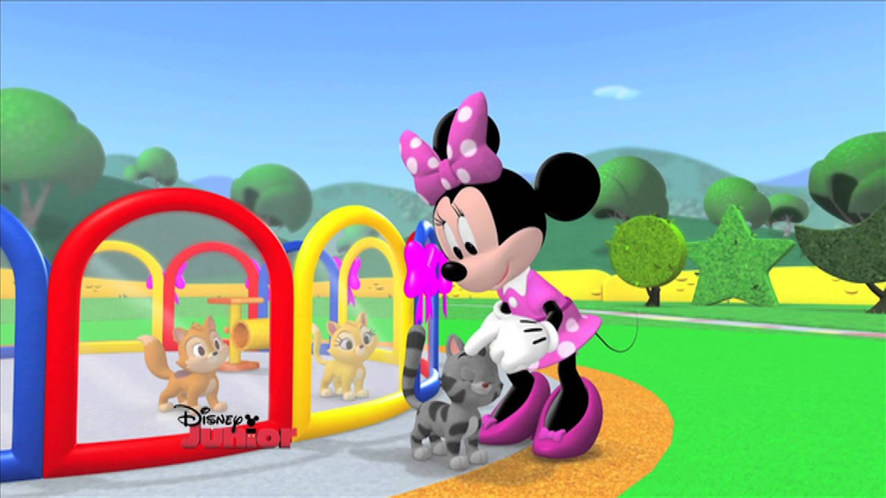 Mickey Mouse Clubhouse | Minnie's Pet Salon 🐈 | @disneyjr
