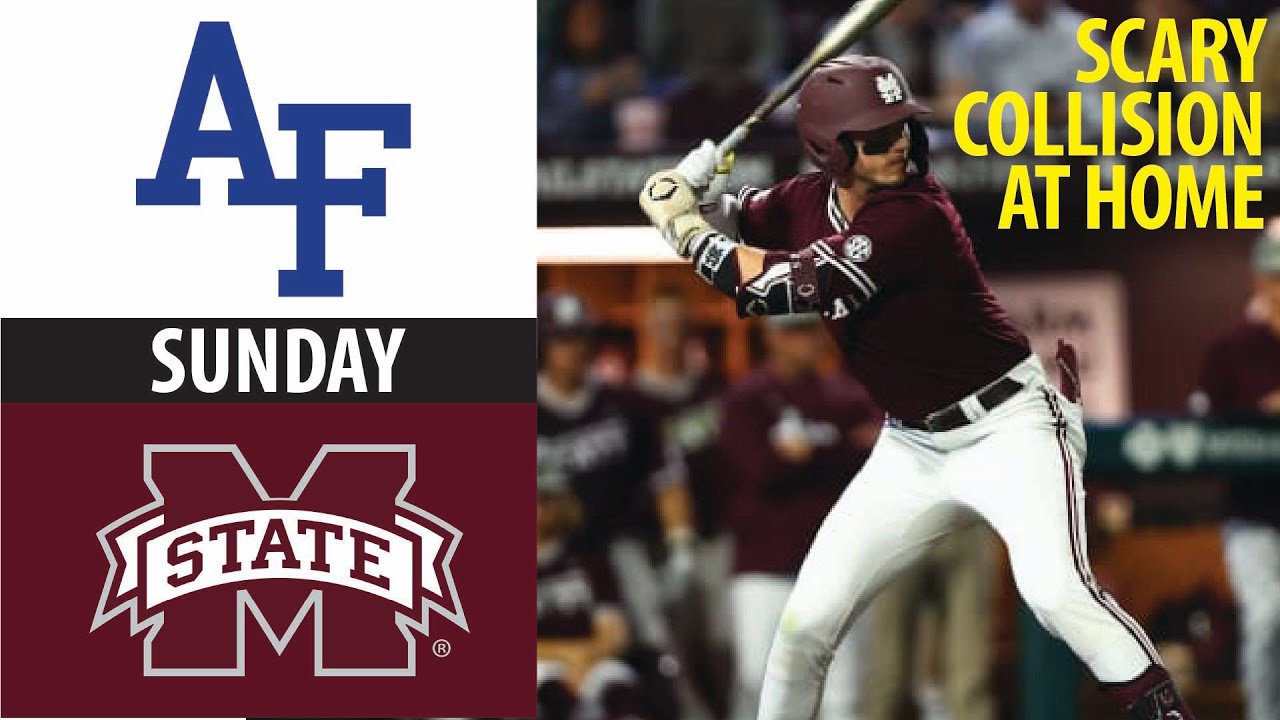 Air Force vs Mississippi State Baseball Highlights | College Baseball Highlights 2024