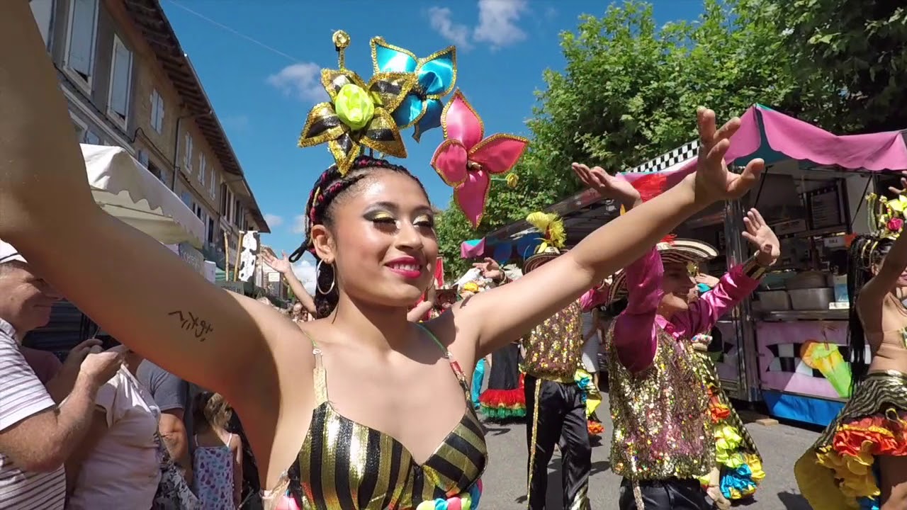 Gensac 82 - Fête de l'ail 2018 à Beaumont de Lomagne - Partie 1