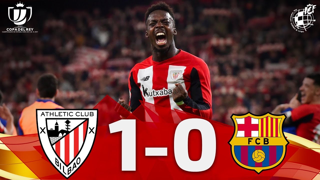 Copa del Rey | Cuartos de final&nbsp;|&nbsp;Athletic Club 1-0 FC Barcelona