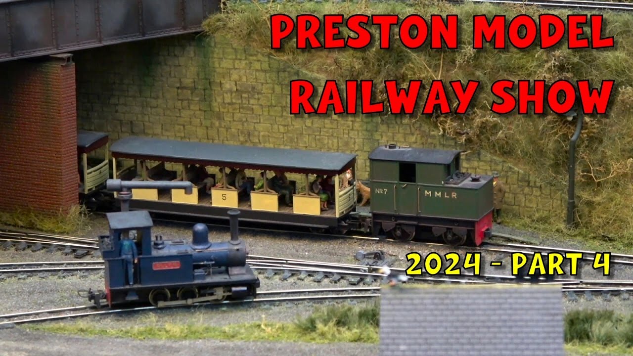 Preston Model Railway Show 2024 – Part 4