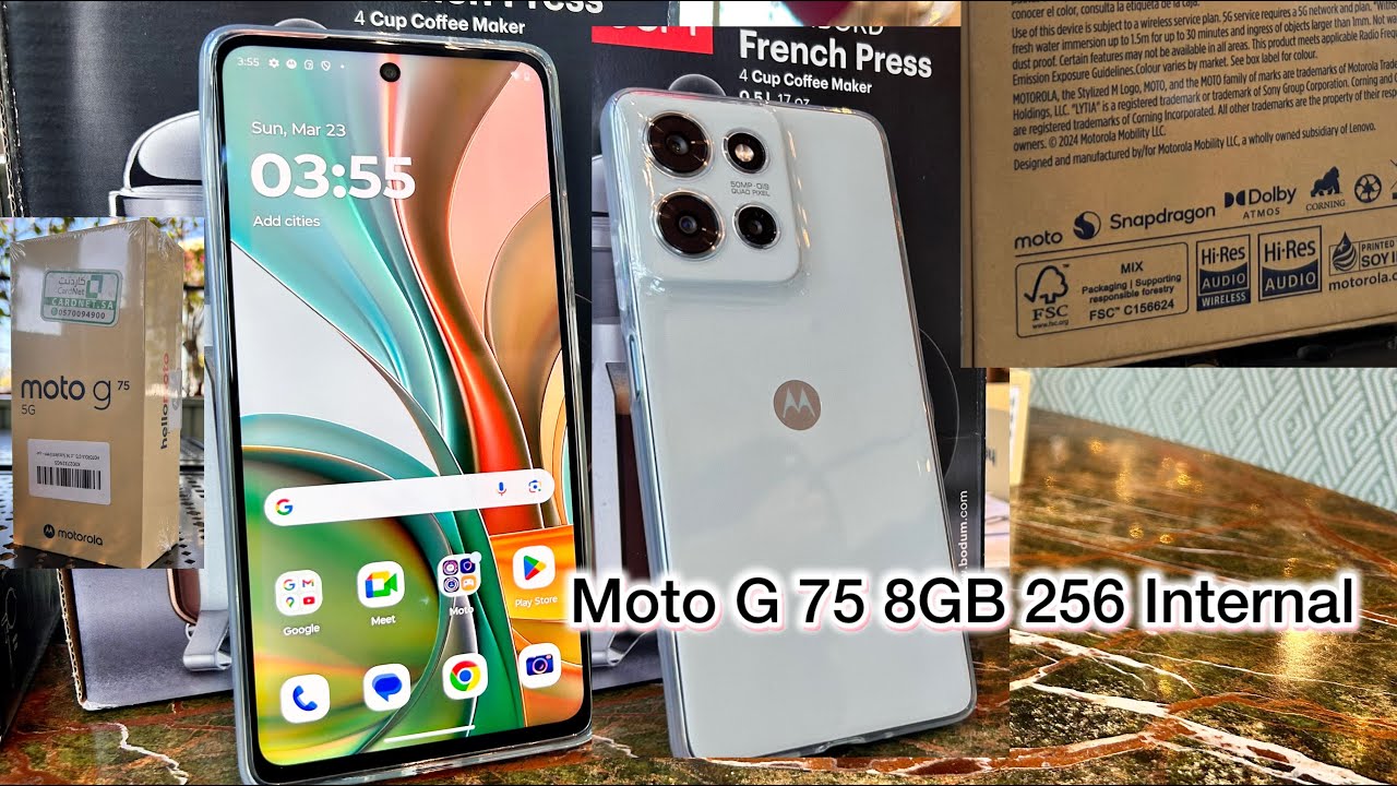 MOTOROLA G75 5G, 8+8GB RAM,pSIM + eSIM,256 GB ROM, Mili&hellip;Sold March # 2025 #moto   #esim