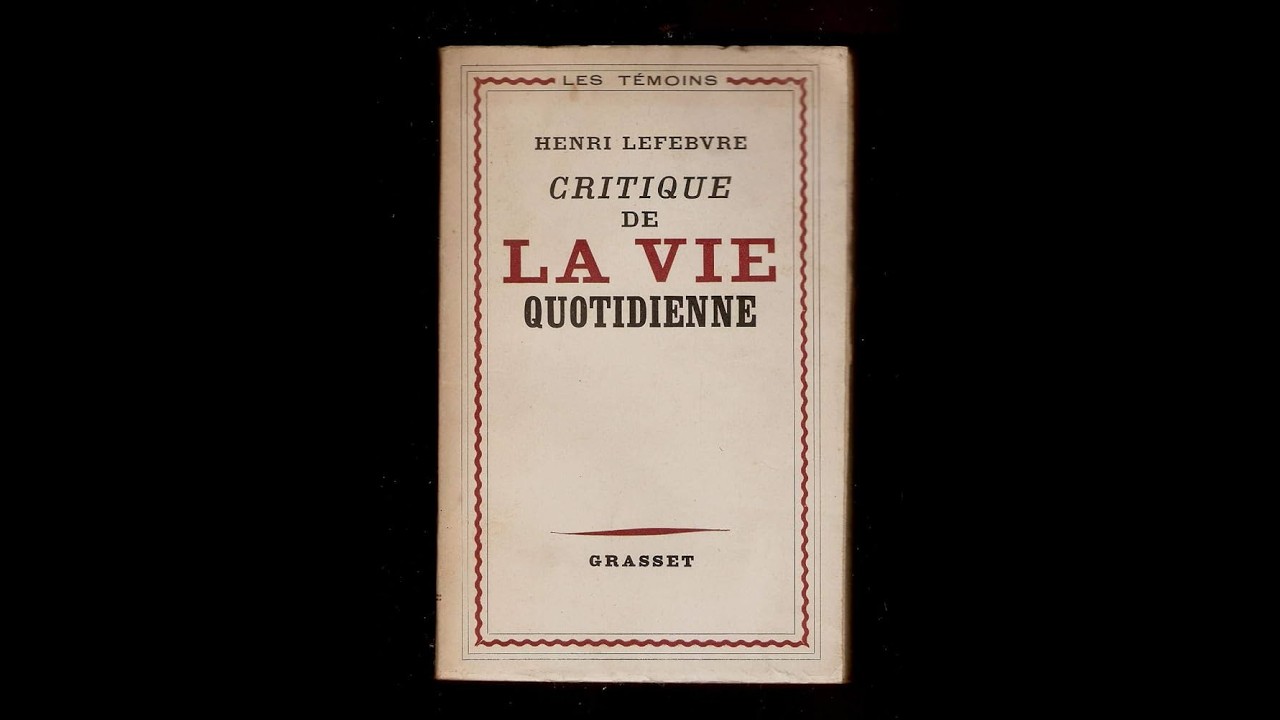 CHARLES CHAPLIN (CRÍTICA DA VIDA COTIDIANA I. PÁG. 9 A 16) - HENRI LEFEBVRE