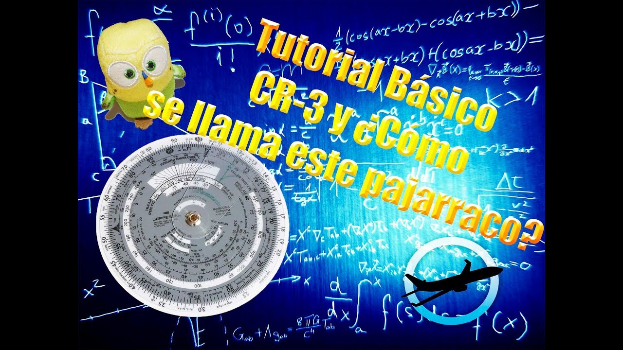 Tutorial CR-3 - El primero y tan completo en español (Nivel PPL)