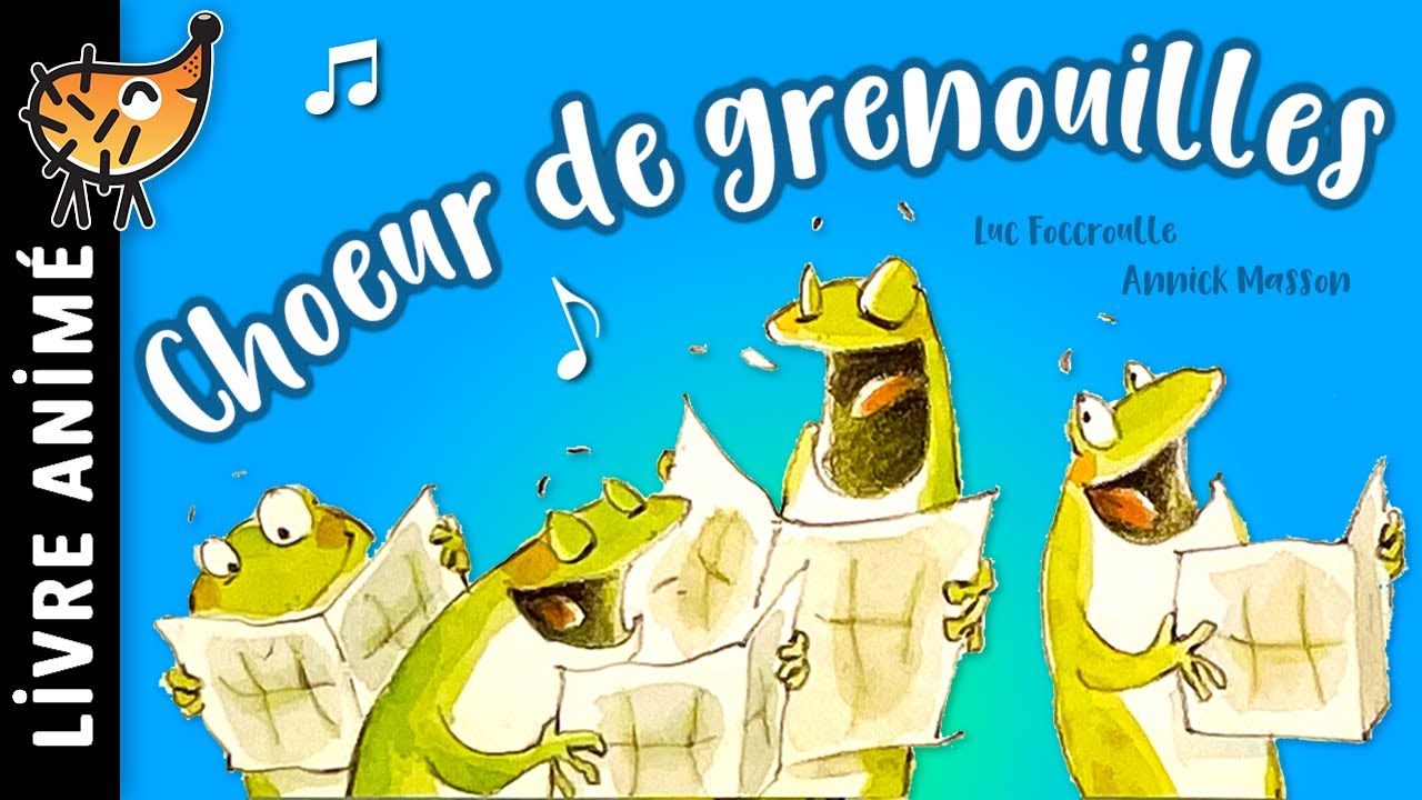 Chœur De Grenouilles 🐸 Histoire du soir pour les petits enfants | Un conte drôle avec une chorale !