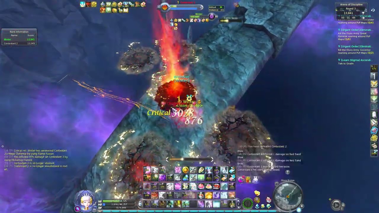 AION OVERDOSE | WINTER | SORC PVP HIGHLIGHTS #9