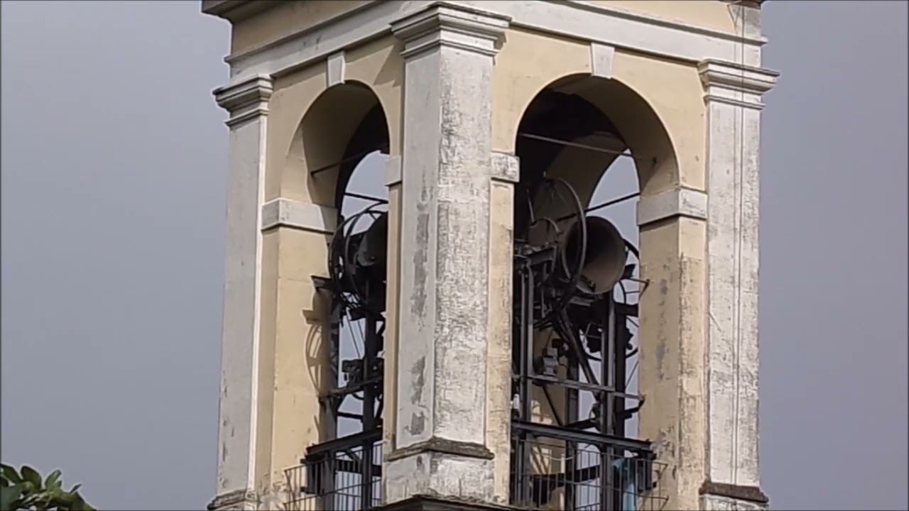 Le campane di Sazzo (So) fraz di Ponte in Valtellina