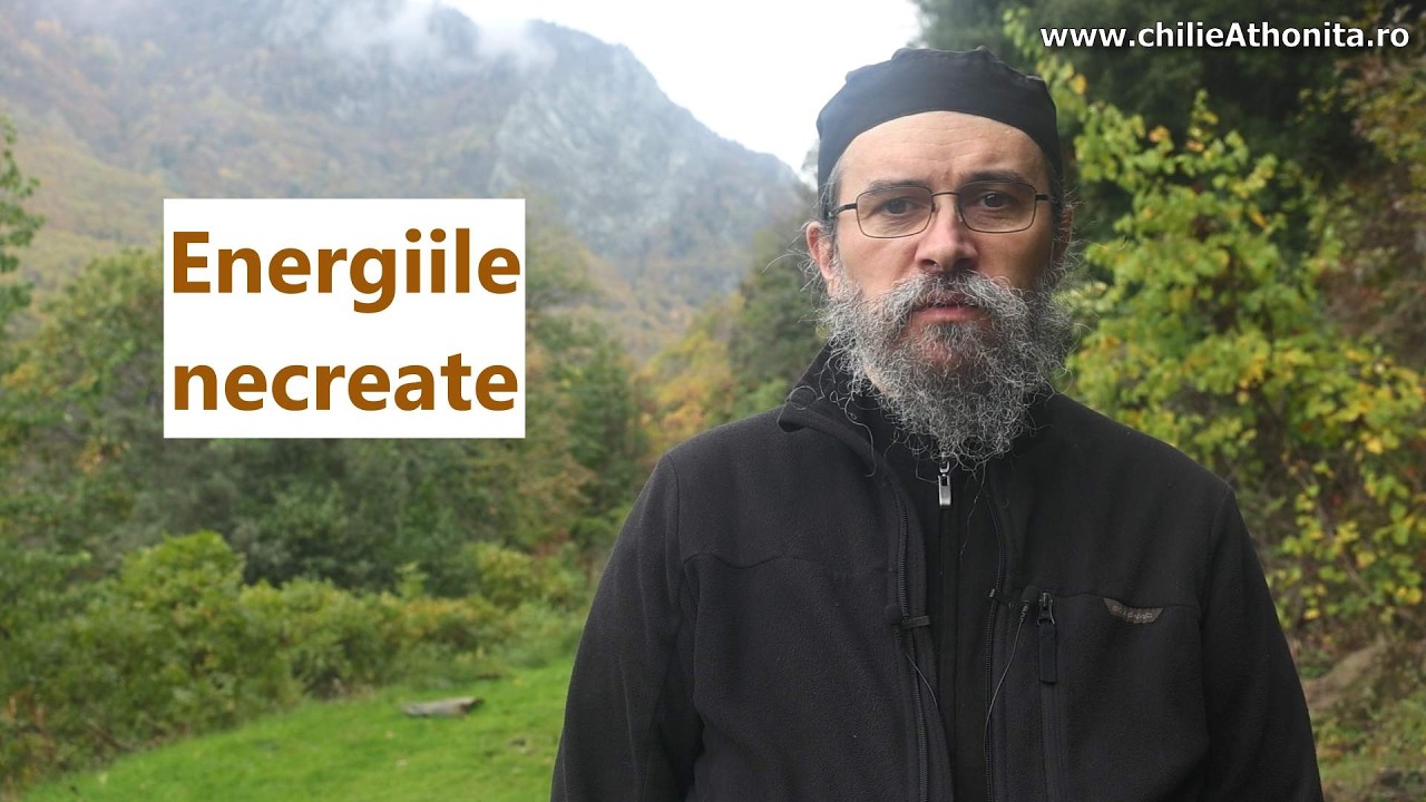 Energiile necreate: harul lui Dumnezeu și scopul vieții - p. Teologos