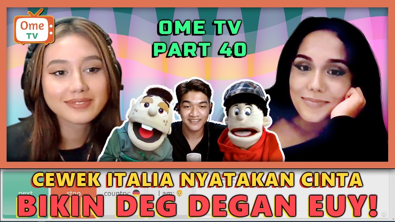 DUH, DITEMBAK CEWEK CANTIK, SIKAT GAK NIH? | VENTRILOQUIST OME TV ( PART 40 )
