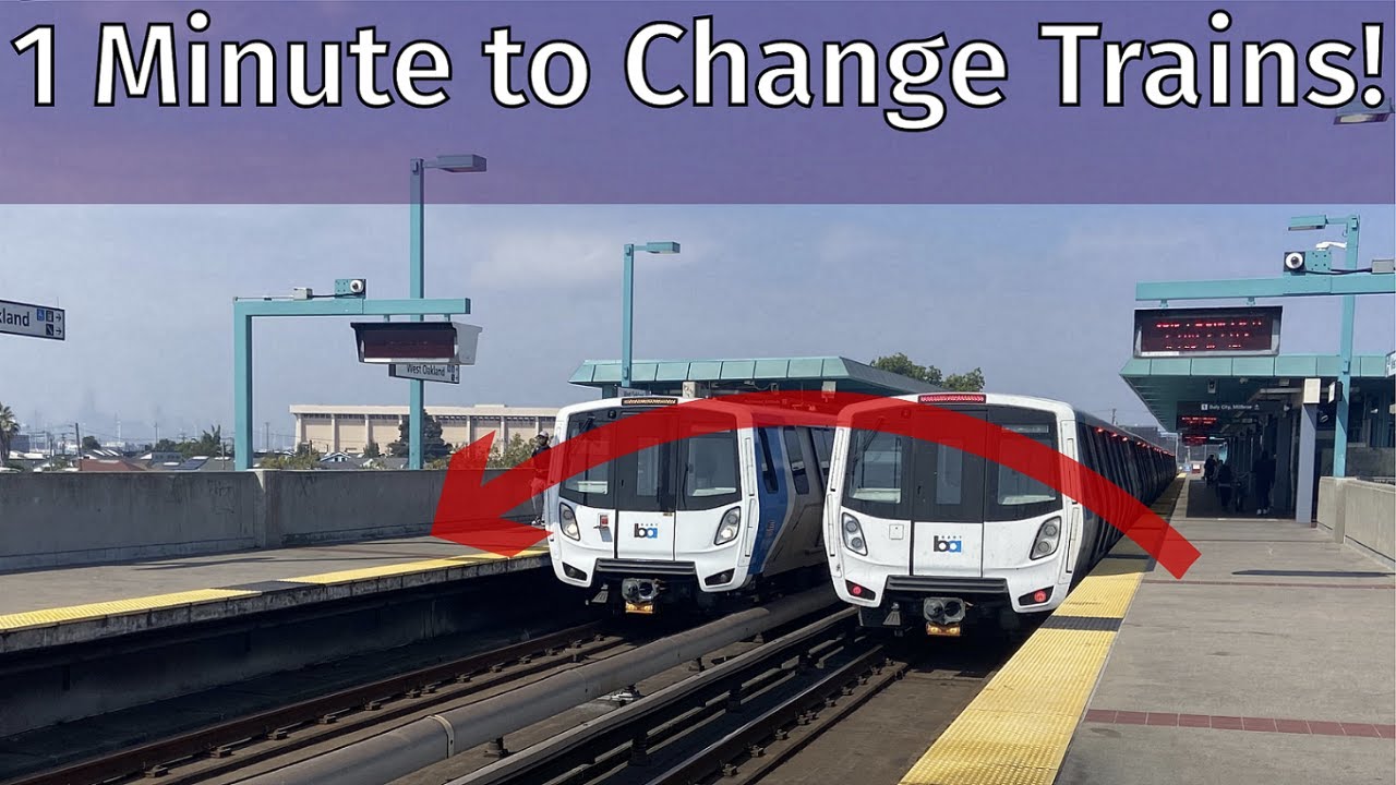 The Tightest Transfer on BART